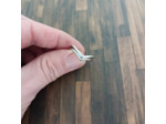 Bague en acier Inox Argenté