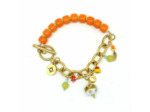 Bracelet Citrus Coral