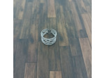Bague en acier inox 4 rangs