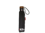 Isotoner Parapluie Homme Pliant Automatique X-Solide Poignée Bois Noir