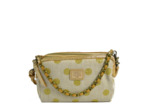 Mila Louise Mama XS DB Petit Sac Trotteur Pois Jaune