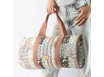 Woomen Ixora Bloom Sac polochon toile coton BIO Mix Flowers