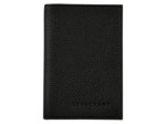 Longchamp Le Foulonné Etui passeport Noir