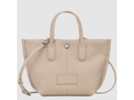 Longchamp Essential Cuir Sac A Main XS Argile