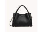Lancaster Ida Double Sac Porté Epaule 470-84 Noir-In-Nude
