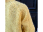 Pull jaune Marie île de Ré
