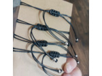 4 bracelets mère & filles cœur