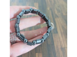 Bracelet double en hématite