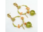 Boucles d'oreilles pampilles ZESTE