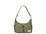 Hindbag Emile Sac Besace Multipoches En Coton Bio Olive