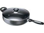 Beka 13075284 Pro Induc Anthracite sauteuse + couvercle verre en aluminium intérieur revêtu 28 cm