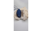 pendentif tranche agate avec cordon olpa1604