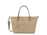 Lancaster Smart Kba Sac A Main Cabas 516-77 Beige Fonce