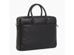 Le Tanneur Charles Porte Documents 1 Compartiment 14" Cuir Grainé Noir