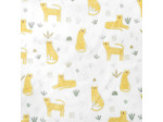 Tissu translucide leopard main - Katia Fabrics