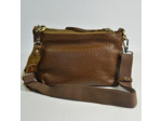 Mila Louise Noeli XS E Sac Trotteur Cuir Eléphant Ocre
