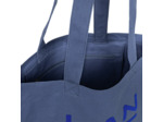 Lancaster Tote Bag 3 Lines Sac Cabas TOTE-06 Bleu