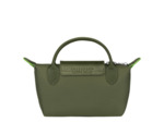 Longchamp le Pliage Green Trousse Cosmétique Avec Poignée Forêt