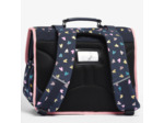 Caméléon Vintage Fantasy Girl Cartable 35cm Navy Heart