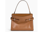 Le Tanneur Emilie Grand Sac Cabas Porté Epaule En Cuir Lisse et Nubuck  Tan