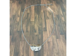 Pendentif désert 3 couleurs en acier inoxydable