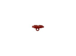 Bouton enfant - Ourson brun