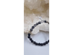 Bracelet agate et cristal tourmaline OLPA1046