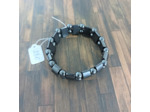 Bracelet double en hématite