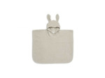 Poncho de Bain éponge Nougat