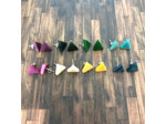 Boucles d'oreilles Trina en ivoire végétal