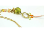 Collier plume ZESTE