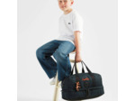 Caméléon Vintage Urban Sac De Sport Navy Orange Stitchin
