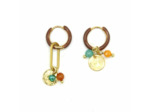 Boucles d'oreilles Meloe
