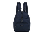 Lancaster Basic Verni Sac à dos 514-86 Bleu Fonce