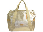 Mila Louise Nicoli AR5 Grand Cabas et Sac Week-end Ambre