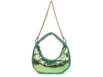 Lancaster Noholita Night Sac Hobo cuir 480-038 Vert Caméléon