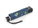 Isotoner Parapluie Femme Pliant Manuel Citron Jaune