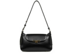 Lancaster Suave Evenly Sac Besace Cuir 480-026 Noir