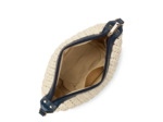 Lancaster Tressé Coton Sac Besace 518-068 Camel