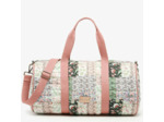 Woomen Ixora Bloom Sac polochon toile coton BIO Mix Flowers