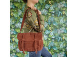 Louise Bernie V Croute Sac Porté Travers Cognac