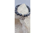 Bracelet larvikite OLPA1192