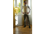 Veston corseté mariage long