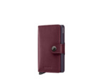 Secrid Miniwallet Original Porte-Cartes Cranberry