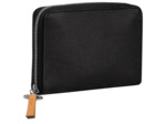 Longchamp Le Pliage City Portefeuille Compact Zippée Noir