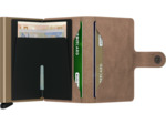 Secrid Porte-Carte Miniwallet Vintage Taupe