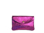 Farfouillette Porte-Monnaie Brillant Fuschia