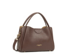 Lancaster Ida Double Sac Porté Epaule 470-84 Marron Or Pâle