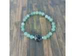 Bracelet aventurine/hématite arbre de vie