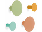 Lot de 4 Crochets Daisy